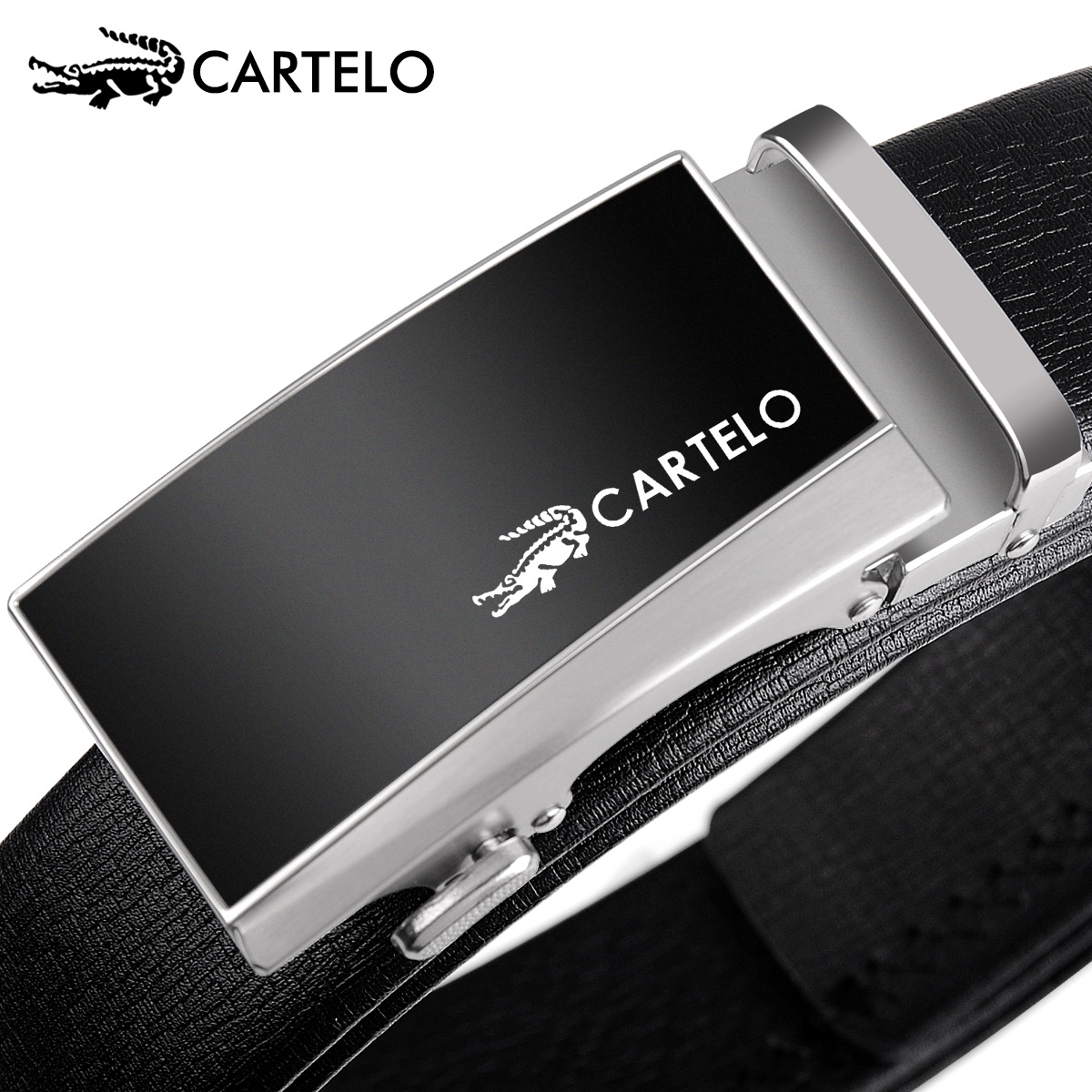 产品参数:品牌:cartelo/卡帝乐鳄鱼货号:c066c10091_46款式:腰带主