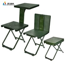 First Force Warfare God Single Soldier Learning Stool Multifunction Folding Chair Outdoor Single Soldier Study Chair Study Chair