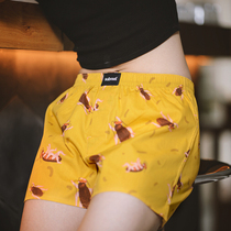 Cockroach fairy subreef dark island couple cotton four corners shorts panties mens and womens home pants Aro pants pajamas large size