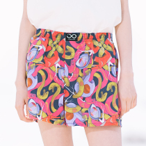 Subreef dark island Kundalini couple cotton boxers panties mens and womens home pants Aro pants pajamas large size