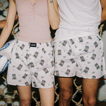 White slot machine subreef dark island couple boxers panties mens and womens home pants Aro pants pajamas large size