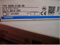 Solid state relay (SSR) G3PB-215B-VD G3PE-215B G3PA-210B-VD G32A-A10-VD