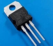 Hot sale in-line L7805CV TO-220 ST voltage regulator IC false one lost ten can open 17% increase physical store