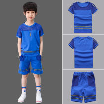 Boy pure cotton short sleeves CUHK Scout two sets Summer Korean version Chauchong Tidal Couts Suit 2020 New summer style sportswear