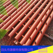 Customized pulse bag dust collector accessories customized blowing tube by drawing size ; door cover and head overhaul door