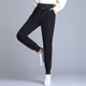 2020 new spring models female sports pants loose and feet large size outer wear harem pants Wei was thin slacks trousers 2020 new spring models female sports pants loose and feet large size outer wear harem pants Wei was thin slacks trousers
