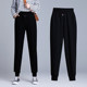2020 new spring models female sports pants loose and feet large size outer wear harem pants Wei was thin slacks trousers 2020 new spring models female sports pants loose and feet large size outer wear harem pants Wei was thin slacks trousers