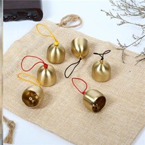 Door Bell hit Bell Bell pure copper bell wind bell hanging decoration wind bell bell metal small Bell Bell Bell door bell