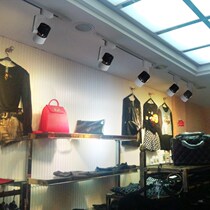 Kaidi Raman LED track light 20w30 Watt full set of clothing store background wall rail COB showroom light spotlight