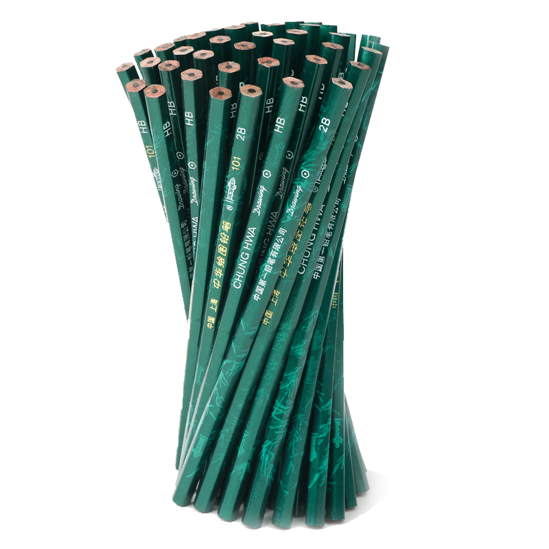2b primary school student pencil 2 than children's writing with drawing art sketch hexagonal log pencil kindergarten beginner safety test pen 2b pencil student stationery hard pen calligraphy pen
