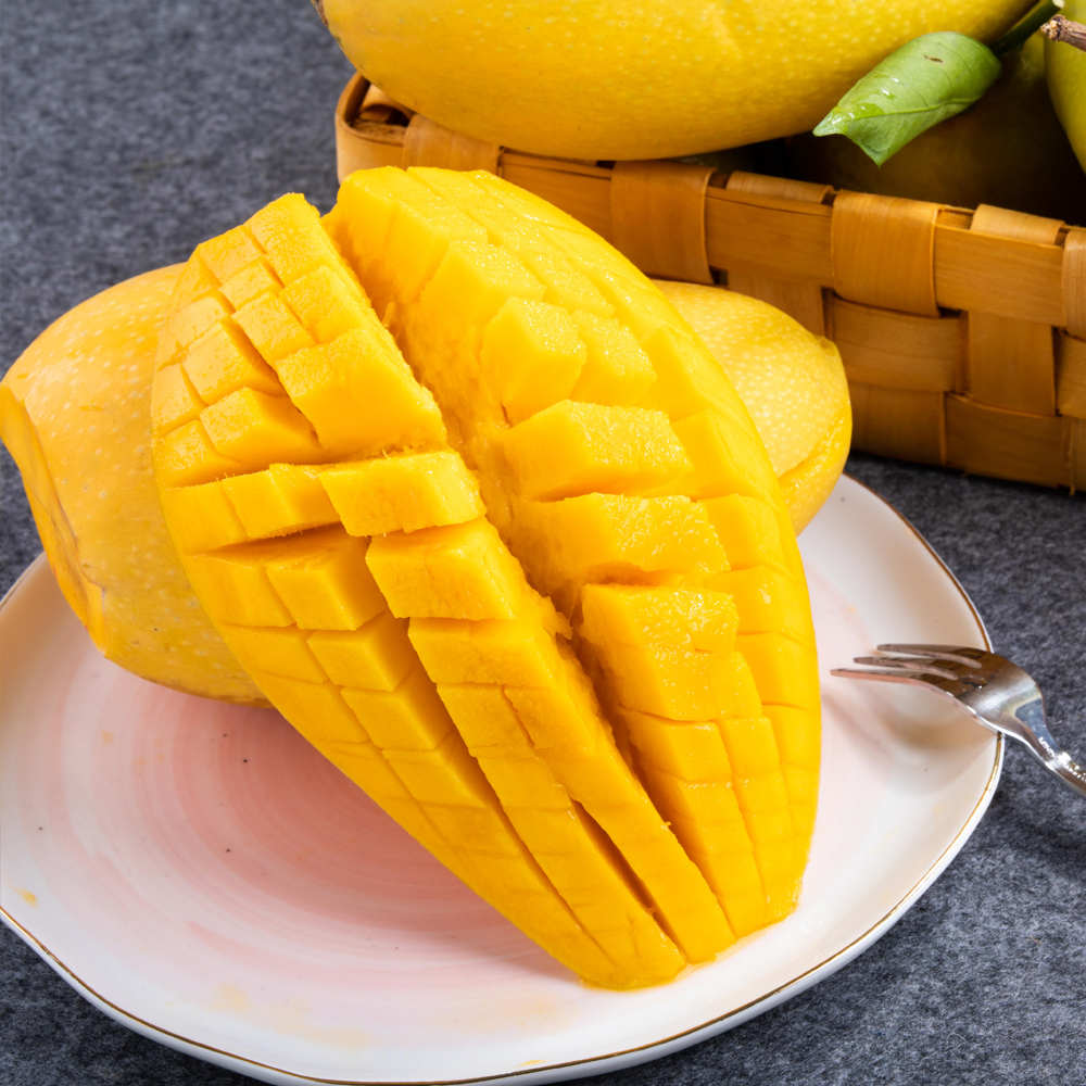 海南正宗金煌芒水仙芒果整箱5斤