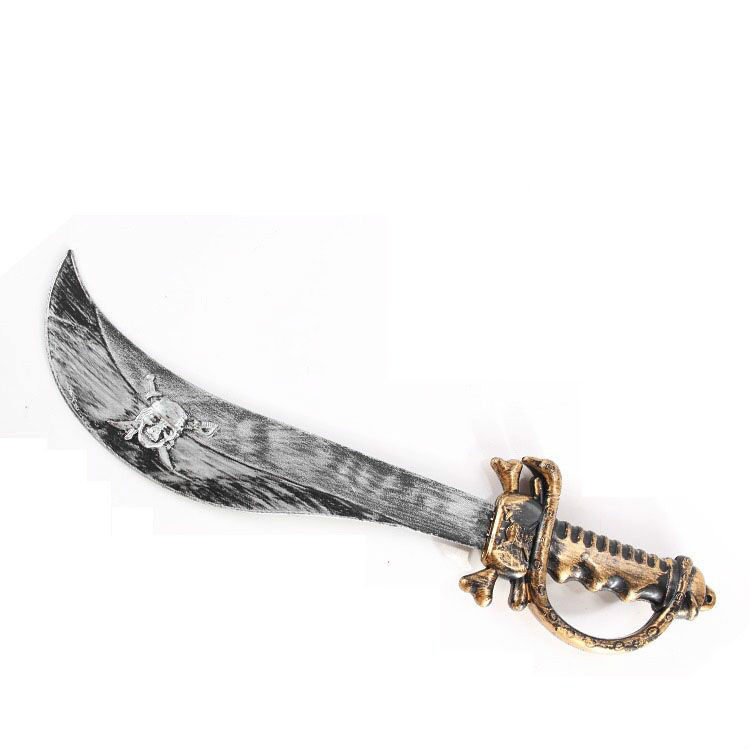 【品居绣艺】万圣节儿童玩具海盗刀