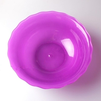 Beauty salon washbasin beauty tool beauty pot plastic lace cleansing basin set of basin bag