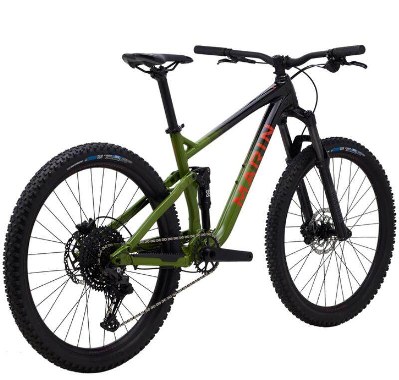 林道越野山地车铝前后气压275riftzone美国marin马林hawkhill