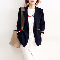 JOLIMENT Japanese early spring 2019 spring and autumn new high-end small suit fashion temperament loose suit jacket women