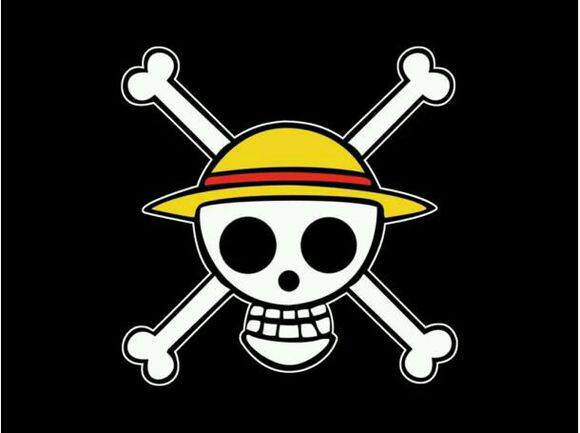 各个海贼团都有各自的标志,其中最火的当然是我们草帽海贼团的标志啦