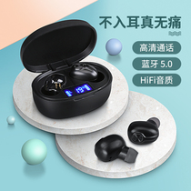 Wireless Bluetooth headphones Mini invisible hanging ear style No pain-in-ear sports running 2021 Drivers exclusive bilateral