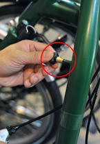 UJ small cloth folding car modification with head tube angle brake handle angle adjustment accessories