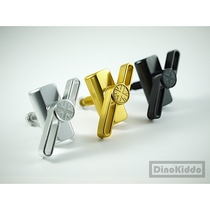 UJ small cloth folding car modification with 7075 deep carving folding buckle faucet set