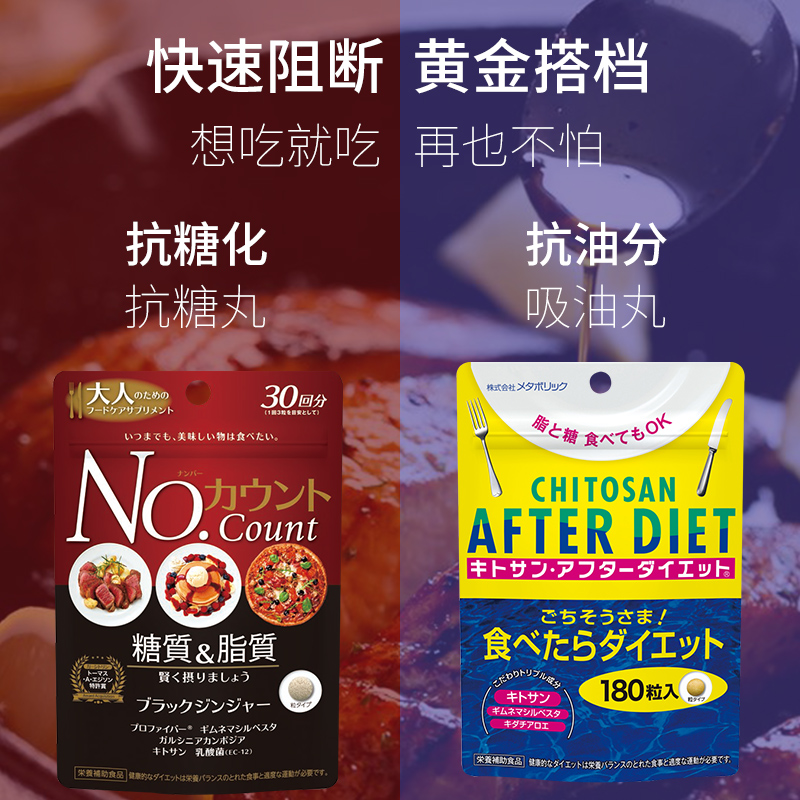 shen mengchen recommends the japanese mdc anti-sugar pill oil-absorbing pill combination to blo and inhibit the absorption of sugar and fat