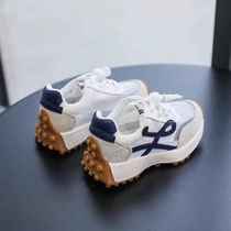 Childrens sports shoes 2021 summer new boy net shoes thin breathable mesh summer daddy shoes girls shoes