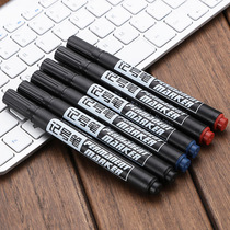 Cat marker black oil pen wholesale Hook pen ink color Mark red waterproof Express pen