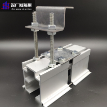 Hotel activity partition track Aluminum profile hardware accessories lifting guide rail High load-bearing sliding door slide hanging wheel repair