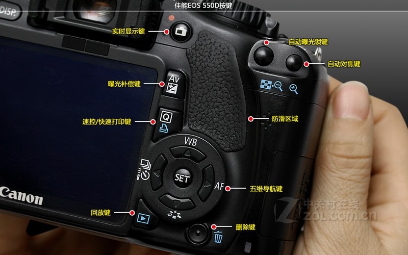 全新佳能eos 550d套机 含18-55ii镜头 入门单反数码相机 650d700d