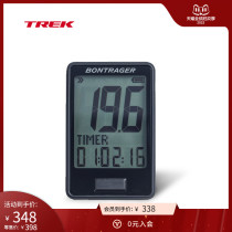 TREK Trek Bontrager RIDEtime speedometer marker odometer bicycle wireless code table