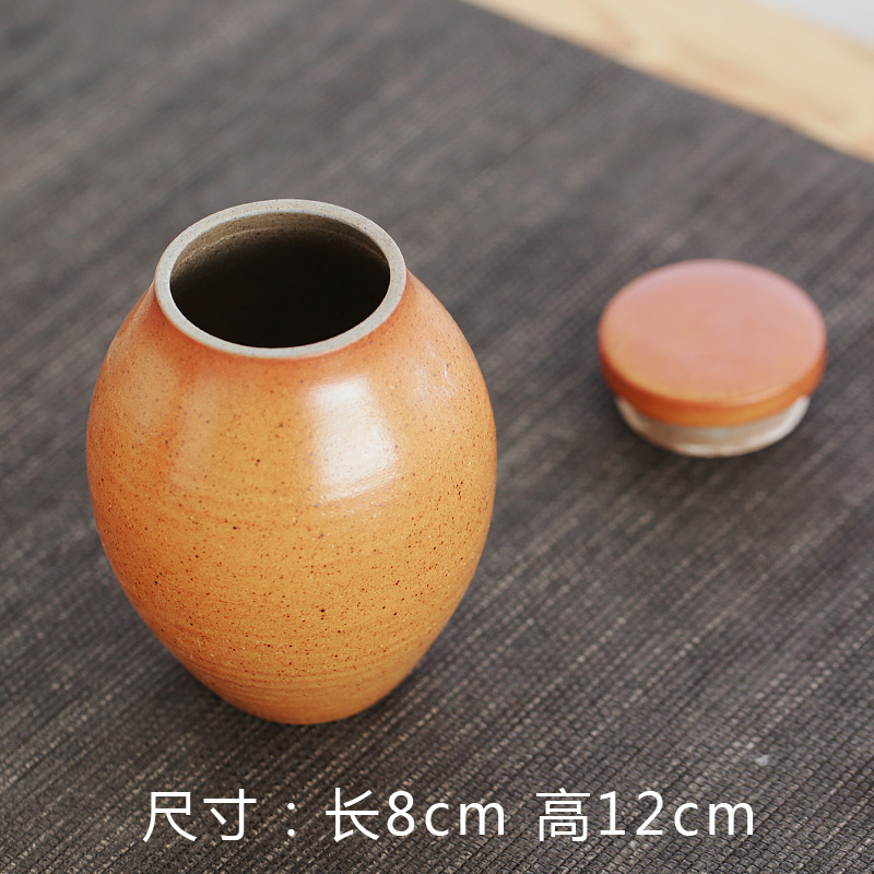 TaoZi ceramic tea pot points receives Japanese tea POTS ceramics coarse pottery clay by hand before'm