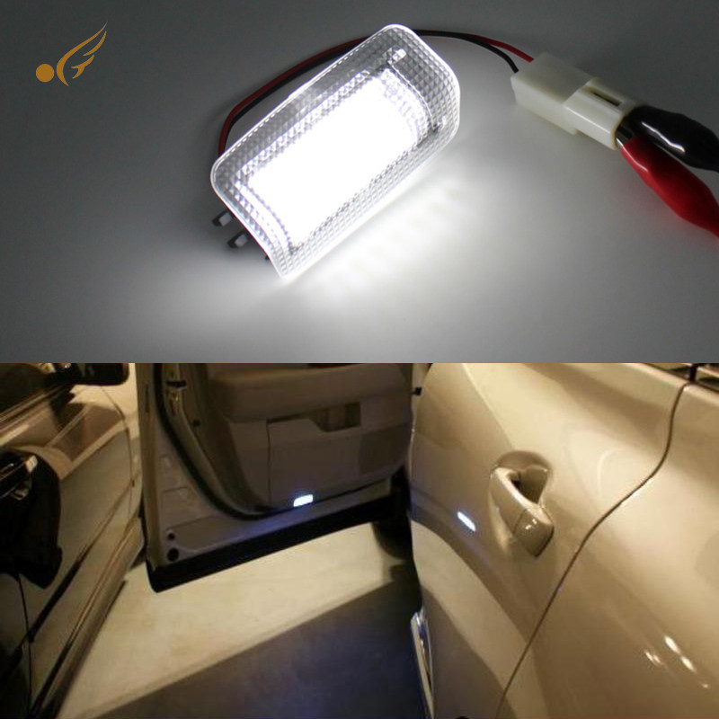 lexus雷克萨斯led车门灯is250 es350 rx330 rx350 ls460车边灯
