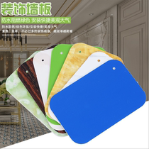 UV plate imitation marble imitation wood grain KTV hall hotel decoration decorative plate stone plastic plate waterproof fire