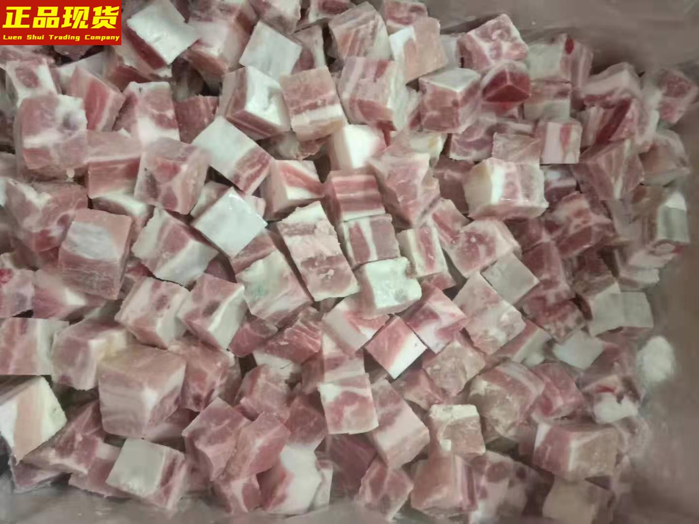 fresh frozen pork ribs 20 kg pork ribs small ribs diced rib ribs canteen soup restaurant
