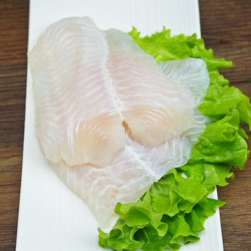 龙利鱼/巴沙鱼1条装约500g是含1成冰越南无骨龙利鱼