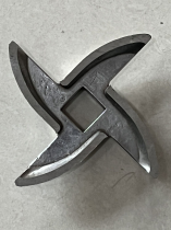 Stainless steel wringing machine blade accessories Meat Plate Out Meat Hole Disc Grate 12 12 22 22 42 42 52 Cross Knife