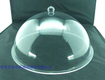 Food pastry dust cover hemisphere exhibition plexiglass transparent acrylic lampshade hotel customizable dust cover