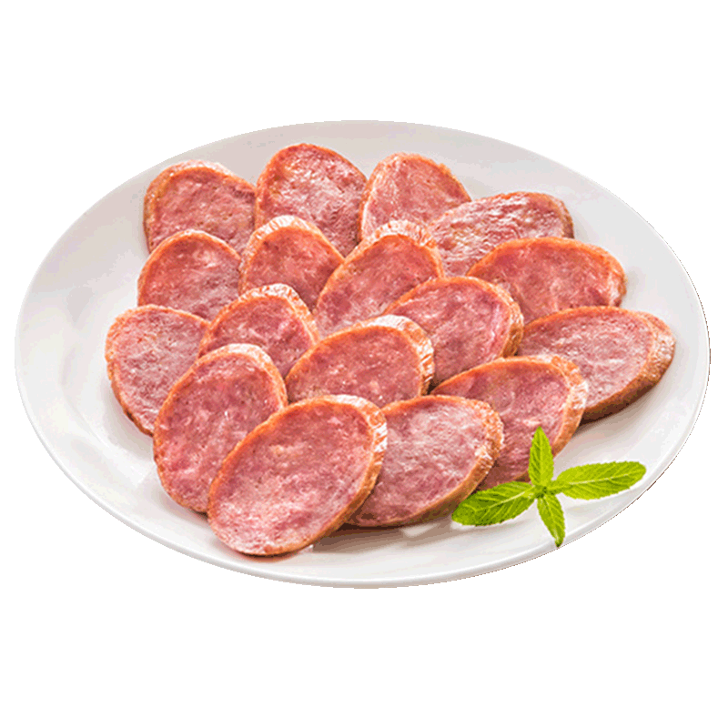 宾西清真牛肉肉筋红肠500g哈尔滨特产零食东北回民蒜香味促销包邮