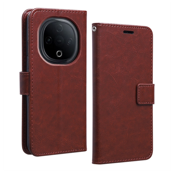 Applicable to vivoY300 mobile phone case V2435A protective leather case Y300 flip cover shell anti-fall full-edged soft silicone card wallet for men and women new business Applicable to vivoY300 mobile phone case V2435A protective leather case Y300 flip cover shell anti-fall full-edged soft silicone card wallet for men and women new business