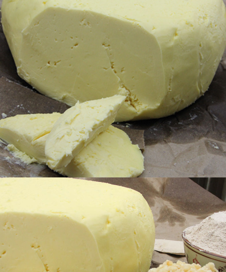 甘南藏族牧区牧民纯手工正宗纯牦牛奶酥油藏区可食用西藏250g新品