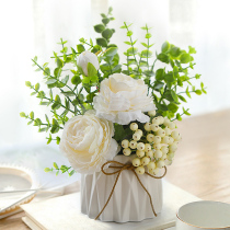 Creative Room Tea Table Swing Piece Home Decoration Pint Arrangement Indoor Living Room Dining Room Table TV Cabinet Tabletop Floral Furnishing