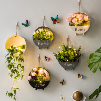 Living room wall decoration Bedroom room decoration Creative dining room background wall wall pendant Net red hanging decoration