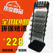 New nail polish shelf storage and finishing iron display rack beauty shop shelf nail polish display rack cosmetic rack