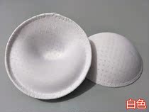 Bra type silicone patch chest pad swimsuit fake breast mammoth with chest pad pad sports sponge silicone thickening