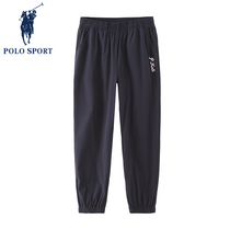 polosport childrens pants in spring and fall outside wearing 2022 new autumn sports pants childrens dress girls pants