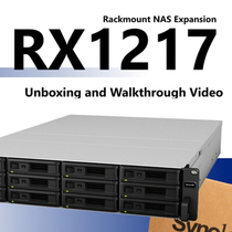 Synology Qunhui RS3617XS RS3618XS Expansion Cabinet RX1217 RX1217RP