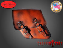 Special price LA ROSA Harley Dana Street Fatty Over Lewei uses a leather side box