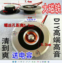 New high-end 3-inch large magnet KTV tweeter New HIFI guard box tweeter send capacitor