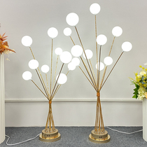 Wedding wedding apple tree Happy Fruit Tree Road Guide Lamp stage arrangement props luminous ball dragon ball lamp road guide