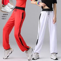Bellansen Horse Farm Dance Costume Quick Drying Sports High-play Dance Group Activities La La Aerobics Dance Training Pants
