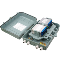 Carrier-grade 1 point 32 plug-in optical splitter box 32-core optical splitter box Fiber optic cable splitter box Splitter